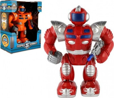 Dromader Robot met lege batterij
