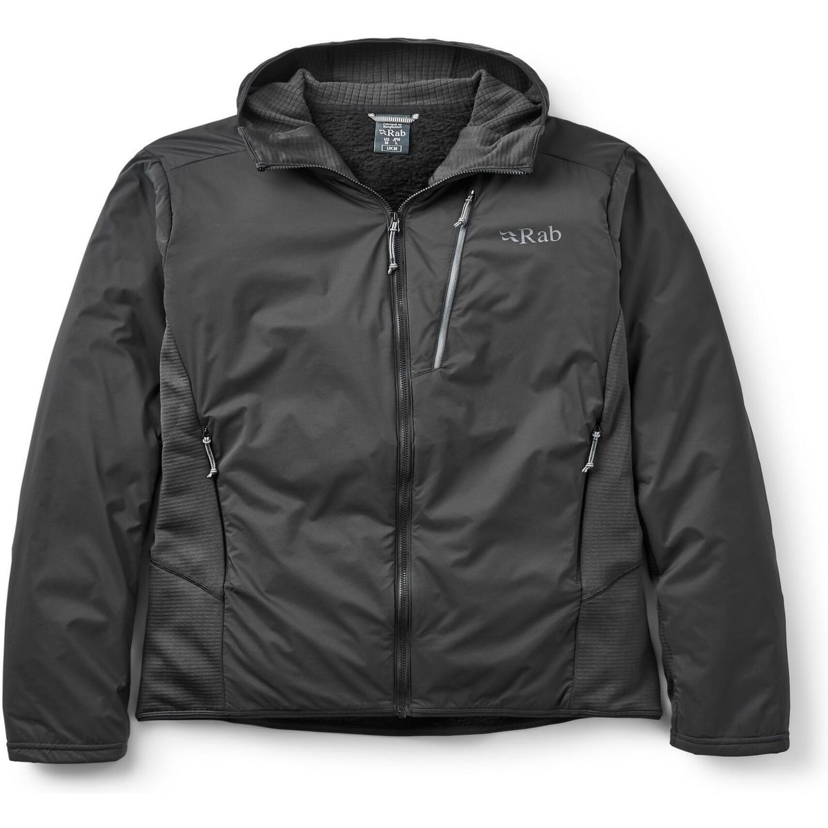 Rab Ascendor Summit Hoody black (BLK) S QFG-56-BLK-SML
