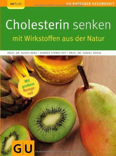 Aloys Berg - Cholesterin senken: Mit Wirkstoffen aus der Natur (GU Ratgeber Gesundheit) - Preis vom 11.10.2026 15:43:13 h
