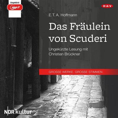 Das Fräulein von Scuderi - E.T.A. Hoffmann, Audio, 4057664010483