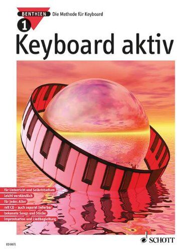 Axel Benthien - Keyboard aktiv, Bd.1 - Preis vom 12.10.2026 11:37:12 h