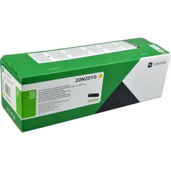 Lexmark Toner 20N20Y0 yellow