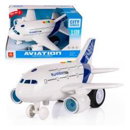 Lena Interaktives Passagier-Spielzeugflugzeug (67322118)