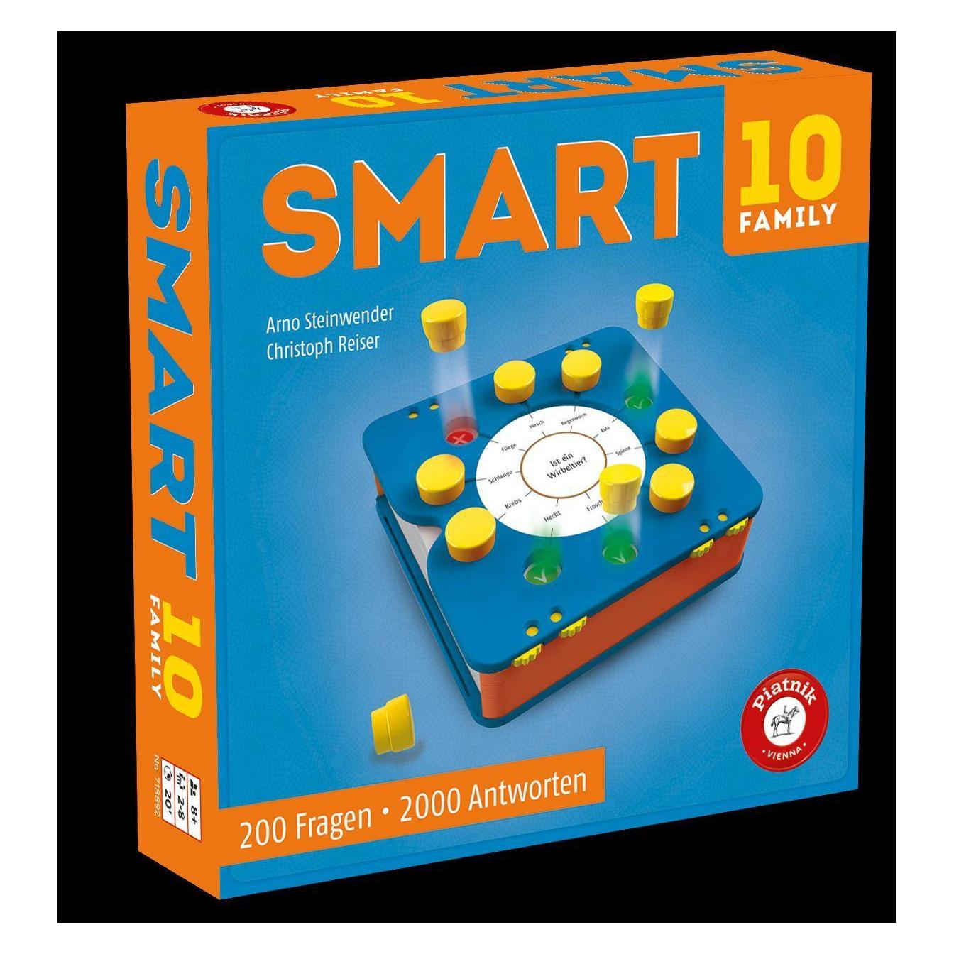 Piatnik Smart 10 Family (Deutsch, 2 - 8 Spieler) (7188)