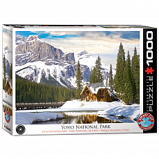 eurographics Puzzle - Yoho National Park Britisch Colombia - 1000 Teile 301037