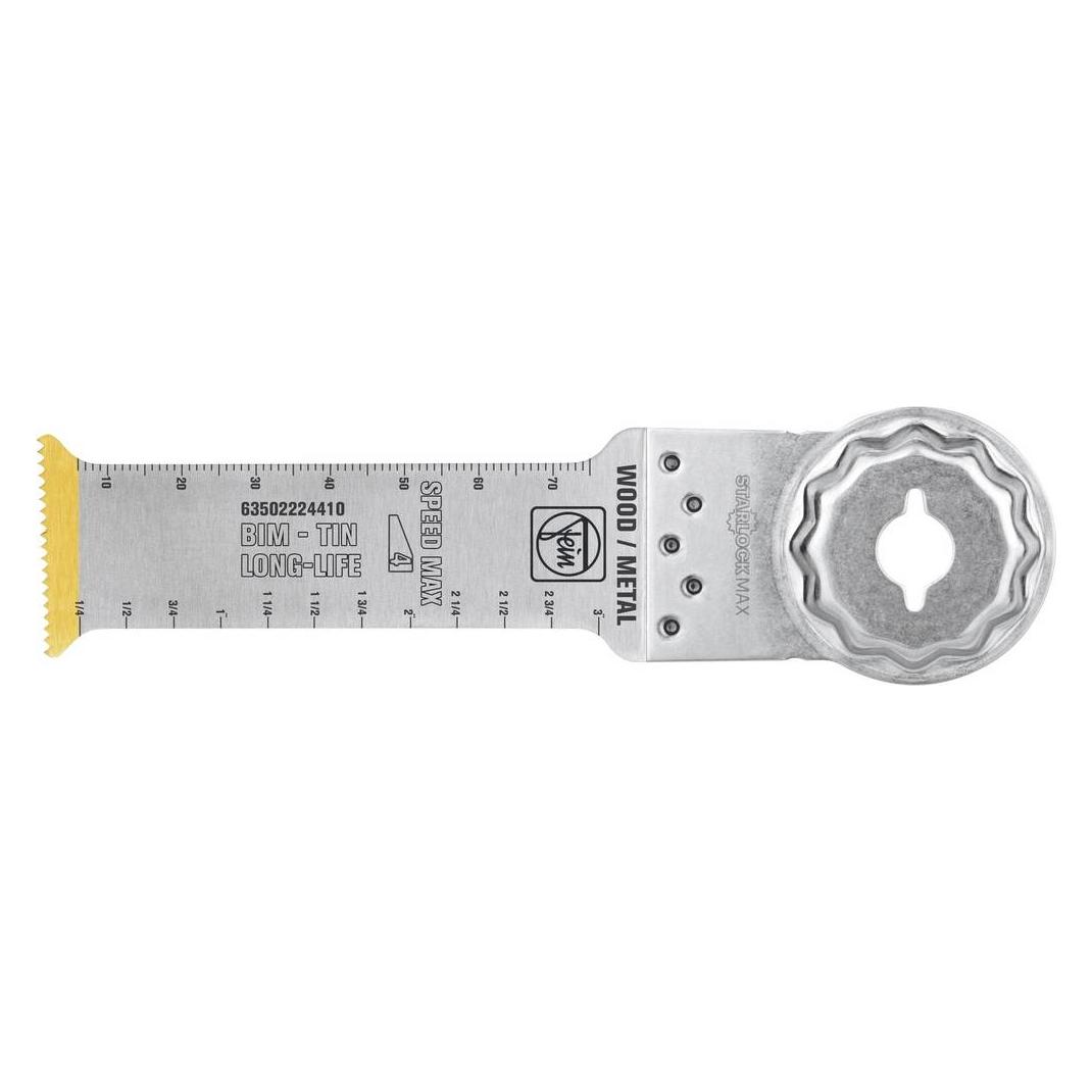 Fein E-Cut Bi-Metall Sägeblatt mit TiN-Beschichtung 1Stk- 63502224410 (24558799)