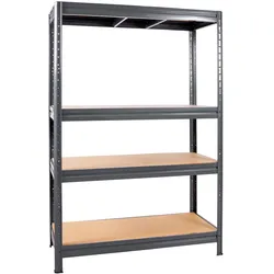 Stier, Kellerregal, Schwerlast-Fachbodenregal Fachlast 600kg HxBxT 1770x1200x600 mm