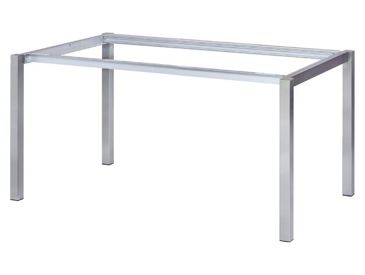 Ellems Stettin Fixtisch-Gestell Edelstahl 150 × 90 cm