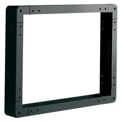 Digitus Sockel für Unique Netzwerk- & Dynamic Basic Netzwerk- und Serverschränke - 600x1000 mm (BxT), Serverschrank Zubehör, Grau, Schwarz