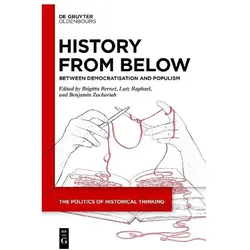 History from Below, Fachbücher von Bernet, Zachariah, BRIGITTA, Lutz, Raphael, Benjamin