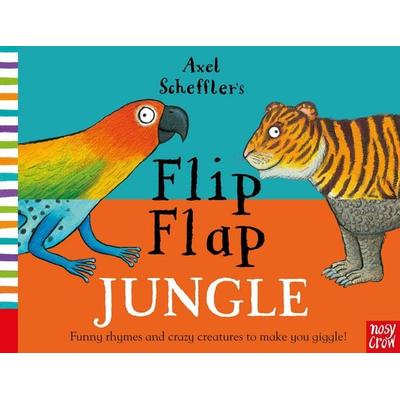 Axel Scheffler's Flip Flap Jungle, Gebundene Ausgabe von Axel Scheffler, Nosy Crow, 978-0-85763-410-8