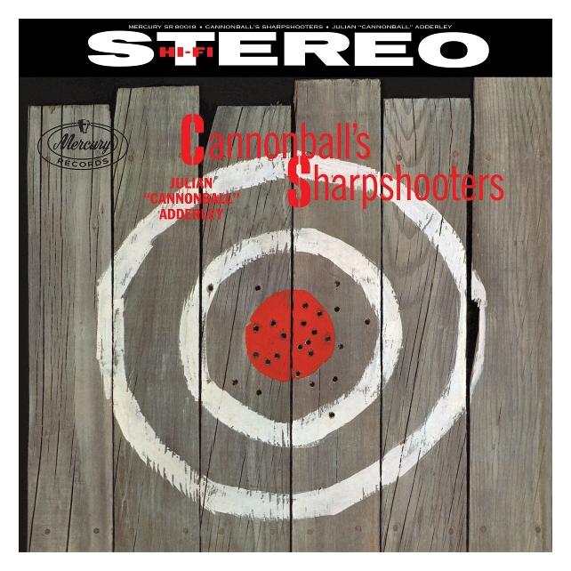Verve Cannonball's Sharpshooters (Cannonball Adderley (1928-1975)) (68507582)