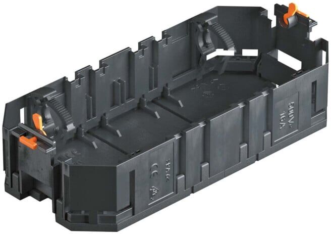 OBO Bettermann Support universel Vertr pour montage Modul45 UT3 (7408721)