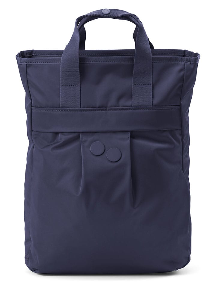 PinqPonq Rucksack "Komo" in Dunkelblau - (B)30,5 x (H)43 x (T)15 cm - onesize