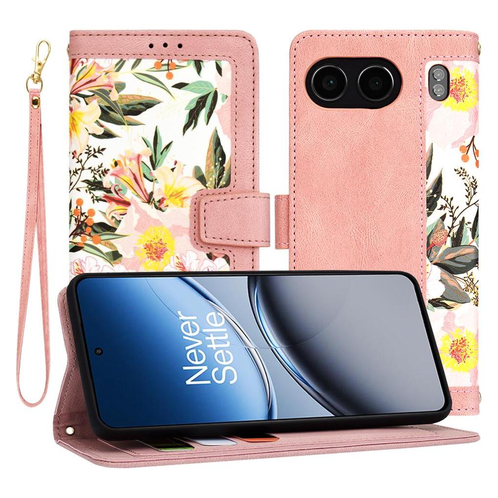 Techsuit - FlipCraft - OnePlus Nord 4 - Sweetheart Pink (OnePlus Nord 4) (56358493)