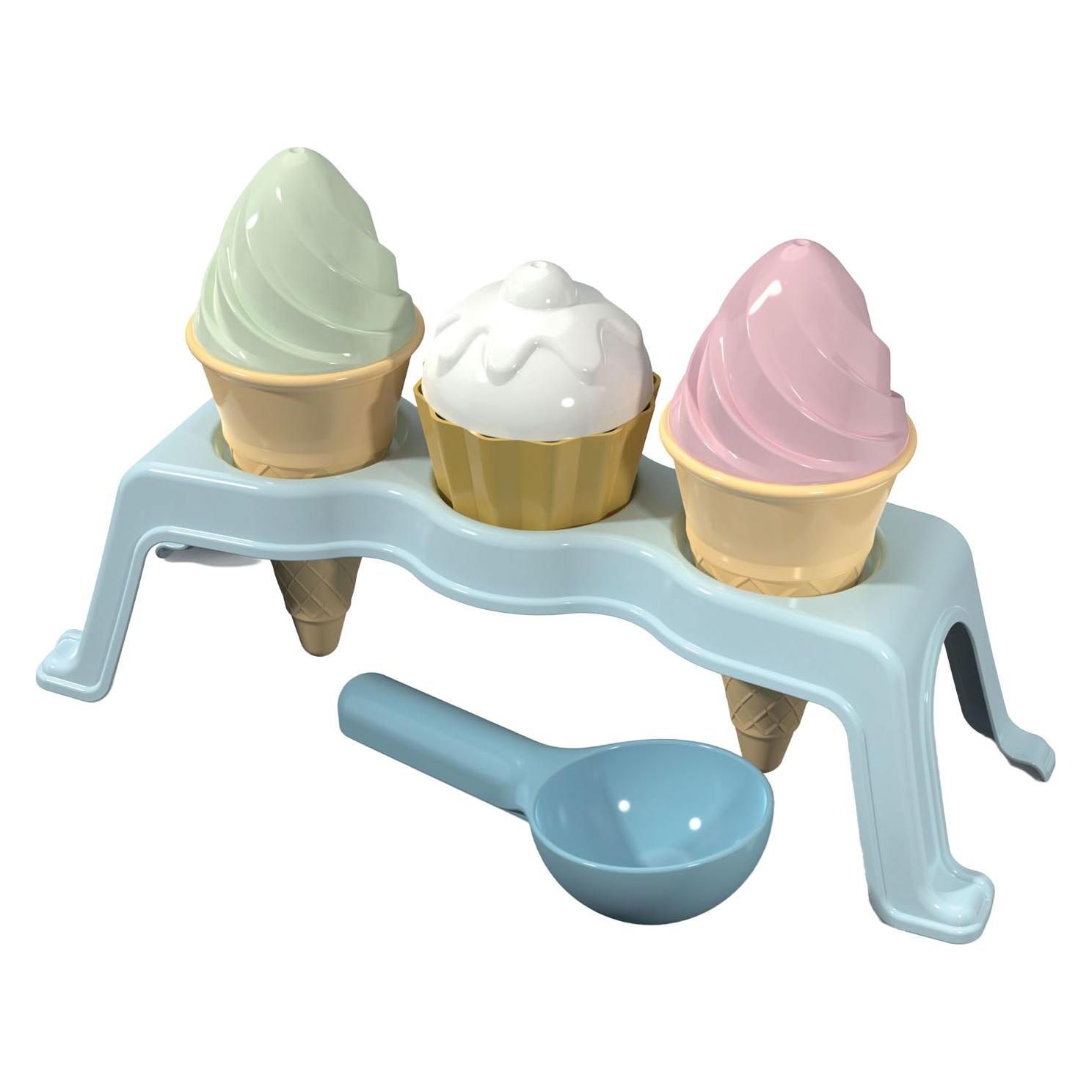 Androni Cupcake- und Eiscreme-Strand-Set (44854045)