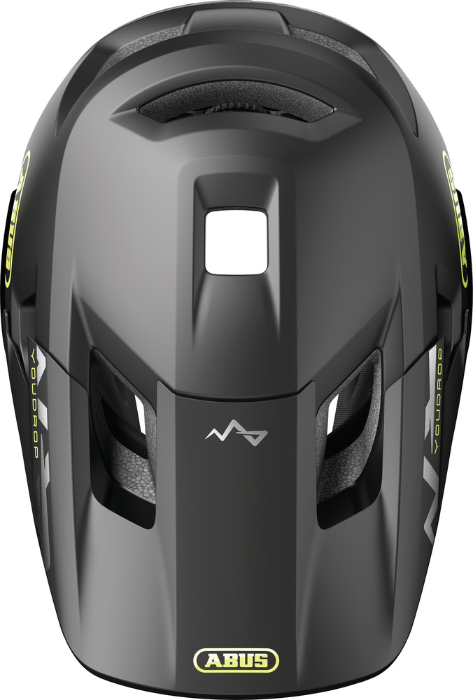 ABUS Helm YOUDROP FF velvet black S 10003419-01