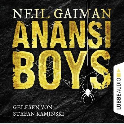 Anansi Boys - Neil Gaiman, Audio, 9783838788807