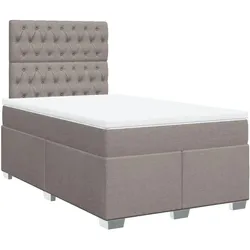 vidaXL, Boxspringbett, Cheryl (Knopfheftung Design) (120 x 200 cm)