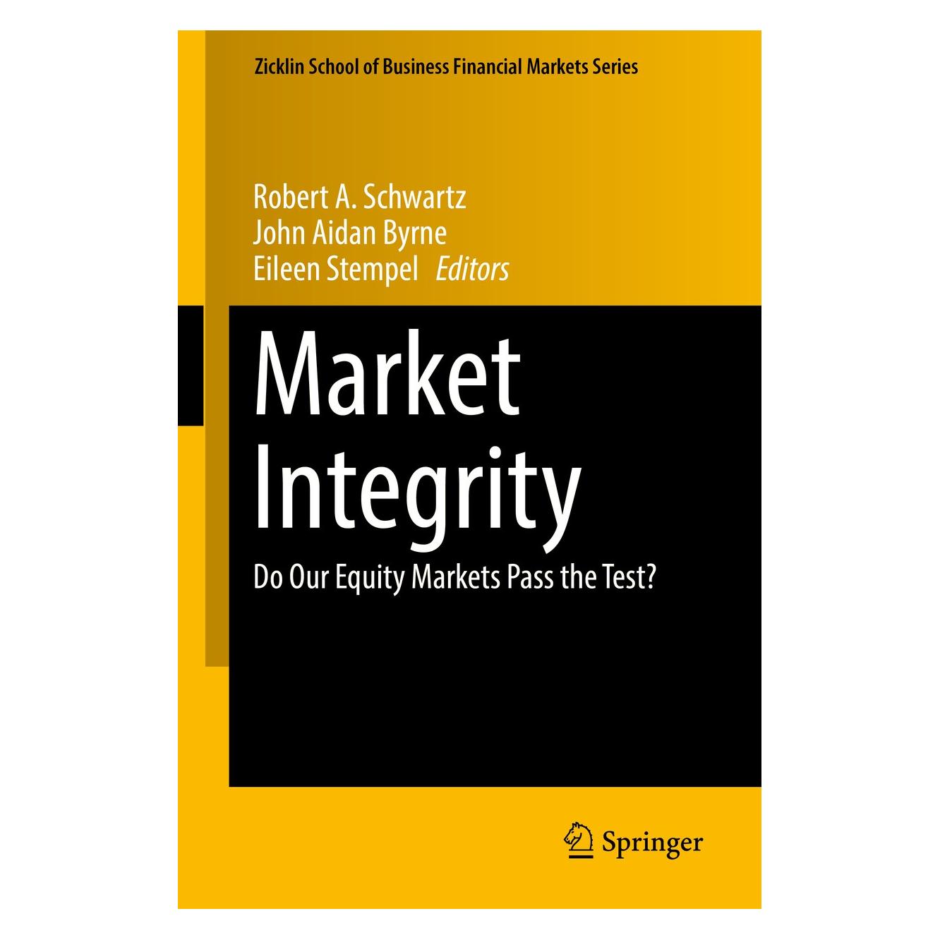 Springer Market Integrity (9783030028701)