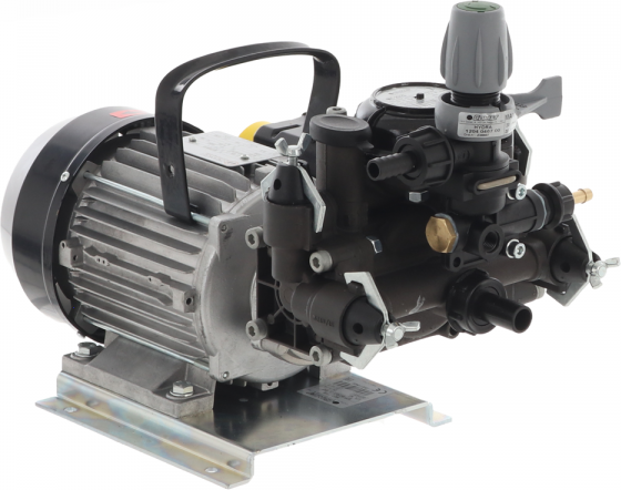 Membranpumpe mit Elektroantrieb Comet MC 20/20  230V-Motor