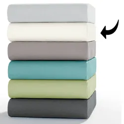 Dreamtex Aloe Vera Jersey-Spannbetttuch, ca. 140-160x200 cm