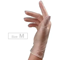 100 Stück Sibel Vinyl Handschuhe