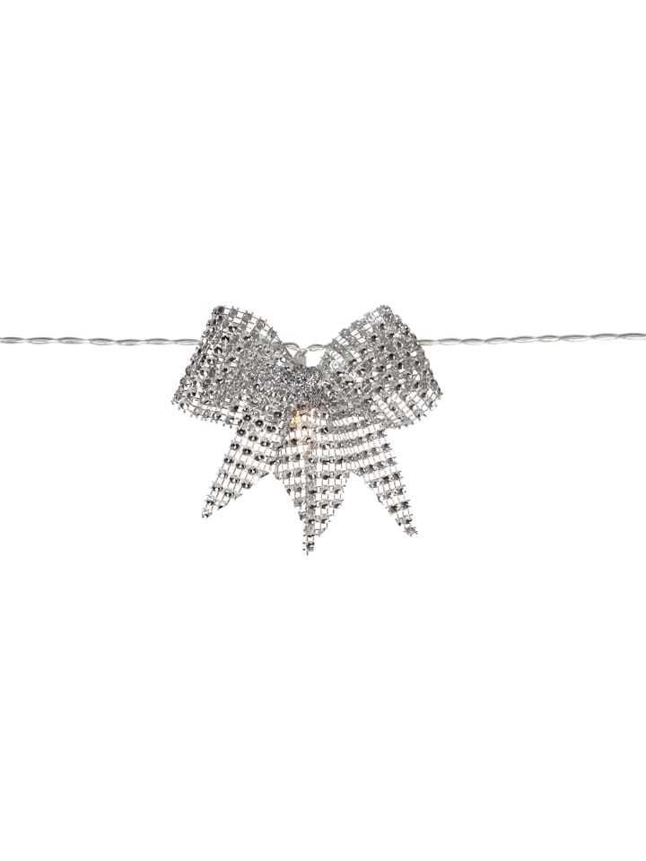 STAR Trading LED-Lichterkette "Bowie" in Silber - (L)225 cm - onesize