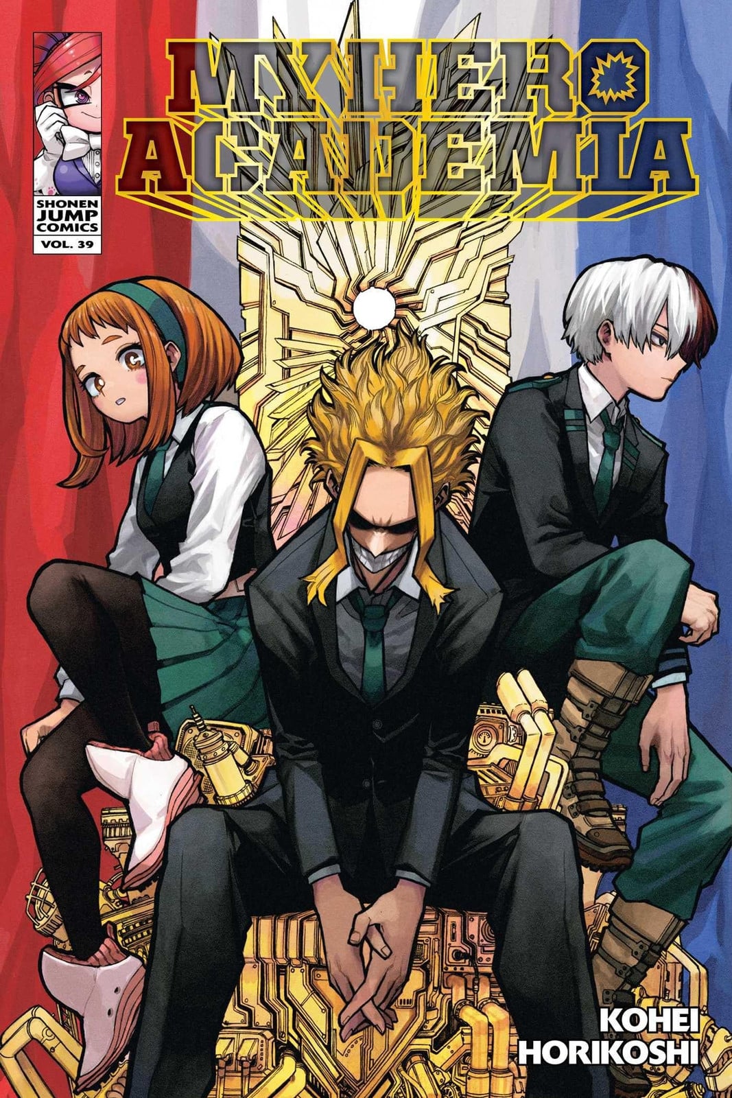 My Hero Academia Deel 39 - Sonstige Verlage