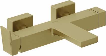 Kludi DECUS Wannenfüll- und Brausearmatur 54691N075 eigensicher Brushed Gold