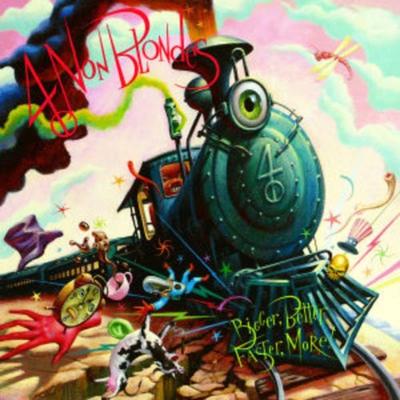 Bigger,Better,Faster,More! - 4 Non Blondes, CD
