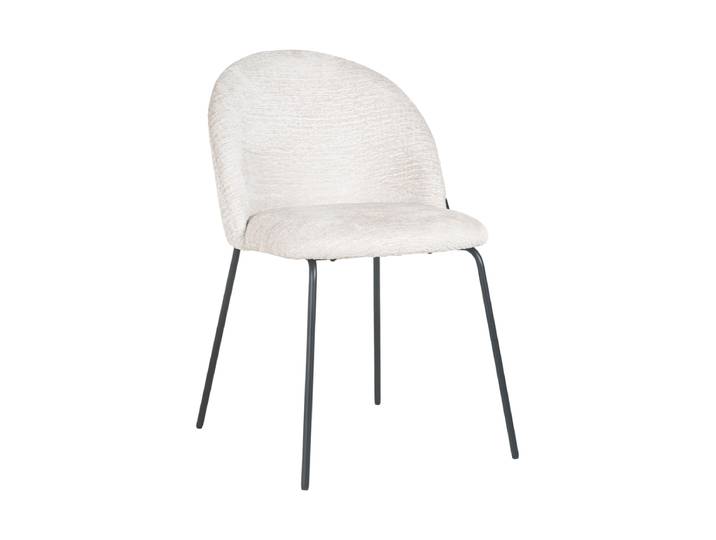 Hochwertiger Design Esszimmerstuhl „Alyssa“ im 2er-Set Beige Richmond Interiors