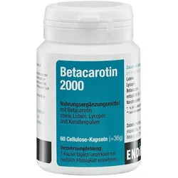 BETA CAROTIN 2000 Kapseln 60 St