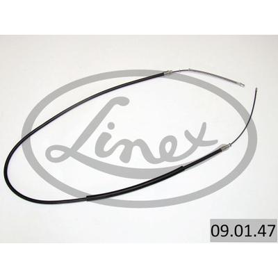 LINEX Seilzug, Feststellbremse 09.01.47 links