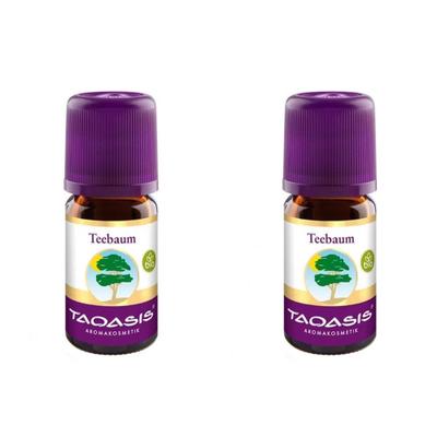 Teebaum ÖL BIO 2x 2x5 ml Ätherisches Öl