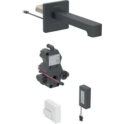 Geberit Brenta Waschtisch-Armatur,Wandmontage, Batterie 116273141