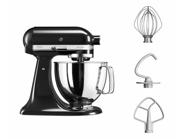 KitchenAid Küchenmaschine »Artisan 5Ksm125« - schwarz