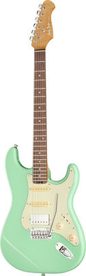 Harley Benton ST-Modern Plus HSS SFG Seafoam Green