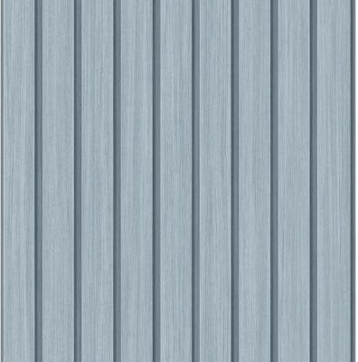 Stacy Garcia Home Faux Wooden Slats Peel and Stick Wallpaper