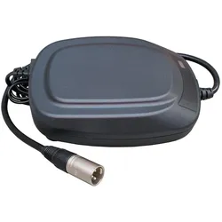 Cellcon Ladegerät mit XLR-Stecker für Bleiakkus 24V 3A AGM Gel Akkus