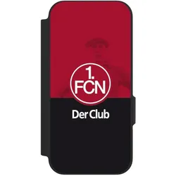 Nivocase Klapphülle für Google Pixel 9a Handyhülle aus Kunst Leder NIVOflip schwarz 1. FC Nürnberg Der Club (Google Pixel 9a), Smartphone Hülle, Schwarz