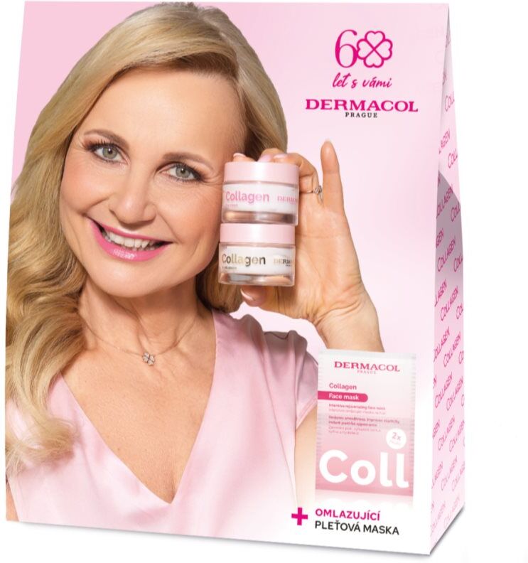 Dermacol Collagen gift set for skin rejuvenation