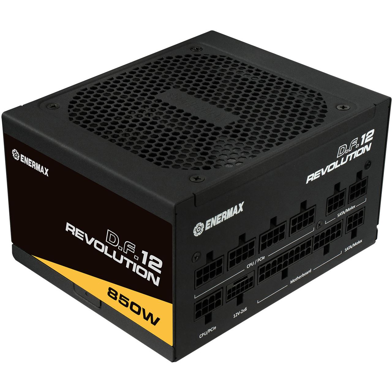 850 Watt Enermax REVOLUTION D.F. 12 schwarz Modular 80+ Gold