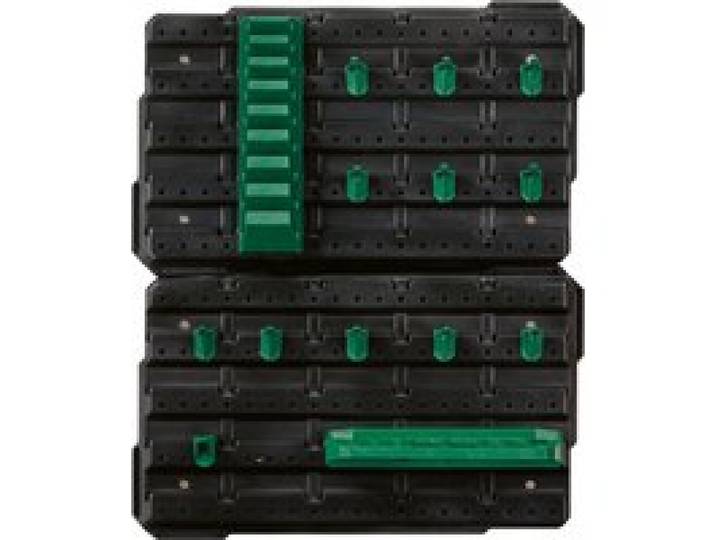 PARKSIDE® Set de rangement et d'organisation (Elément mural Set S 16 pcs.)