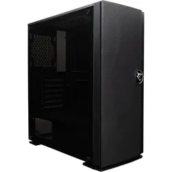 White Shark GCC-2402 Panzer-2 (ATX, ITX, Mini-ATX), PC Gehäuse, Schwarz