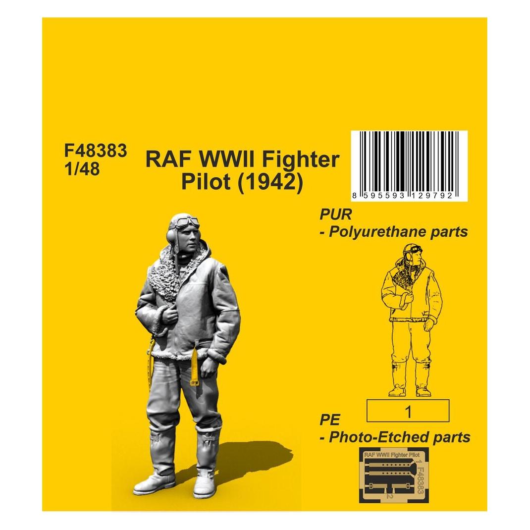 CMK RAF WWII Fighter Pilot (1942) (F48383)