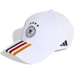 ADIDAS Damen Deutschland DFB Fußballkappe, Größe ONE SIZE in Weiß Weiß