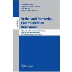 Verbal and Nonverbal Communication Behaviours, Fachbücher