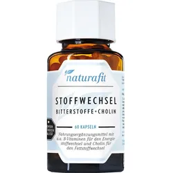 Naturafit Stoffwechsel Bitterstoffe + Cholin 60 ST