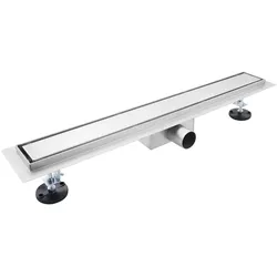 Aloni Duschrinne Plan Edelstahl 100cm